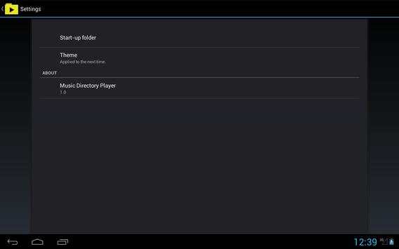Music Directory Player (Ads) screenshot 9