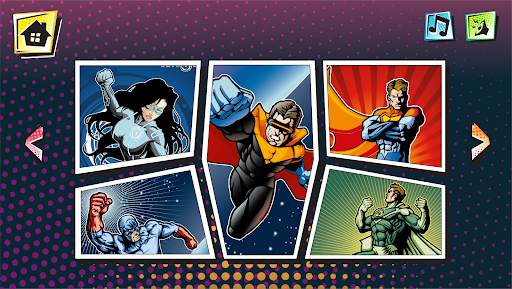 Super Heroes Puzzle Game screenshot 3