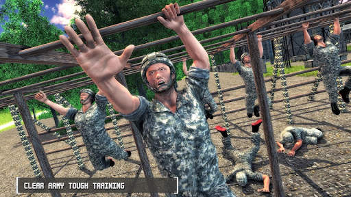 Real Commando Mission - US Army Training Game 2021 screenshot 3