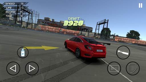 Civic Driving & Parking & Racing Simulator 2021 screenshot 2
