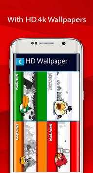 angry HD wallaper for bird स्क्रीनशॉट 2