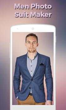 Men Suit Photo Maker 5 تصوير الشاشة
