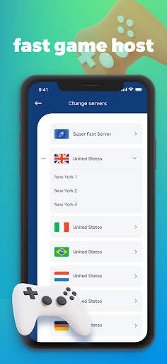 SuperMaster VPN - Free & Fast VPN screenshot 3