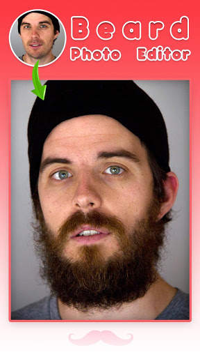 Beard Photo Editor screenshot 1