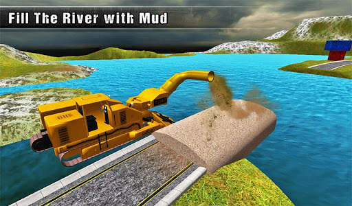 River Road Builder Bridge Construction screenshot 7