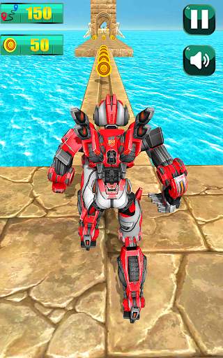 Temple Robot Run: Final Lost Run Race 3D screenshot 6