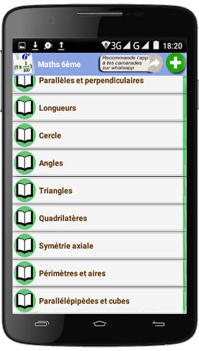 Maths 6ème screenshot 3