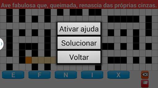 Palavras Cruzadas Brasileiro screenshot 7