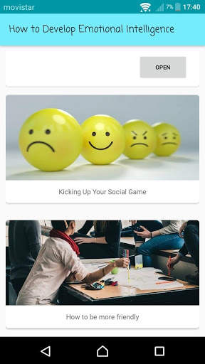 How to develop Emotional Intelligence screenshot 7