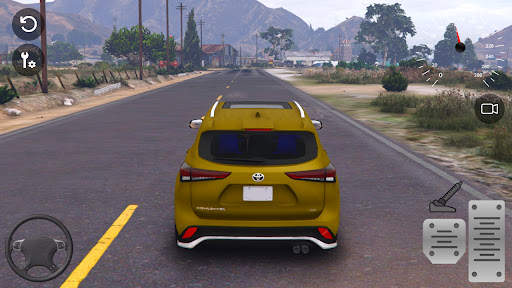 Toyota Highlander SUV Driving screenshot 2