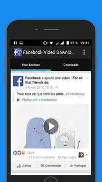 HD FB Video Downloader for Facebook screenshot 2