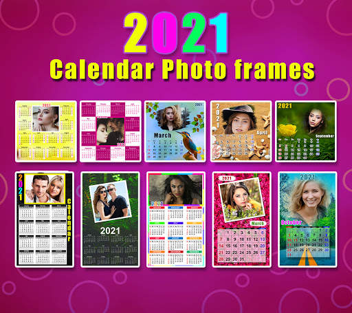 2021 Calendar Photo Frames screenshot 3