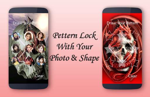 Skull Lock Screen 3 تصوير الشاشة