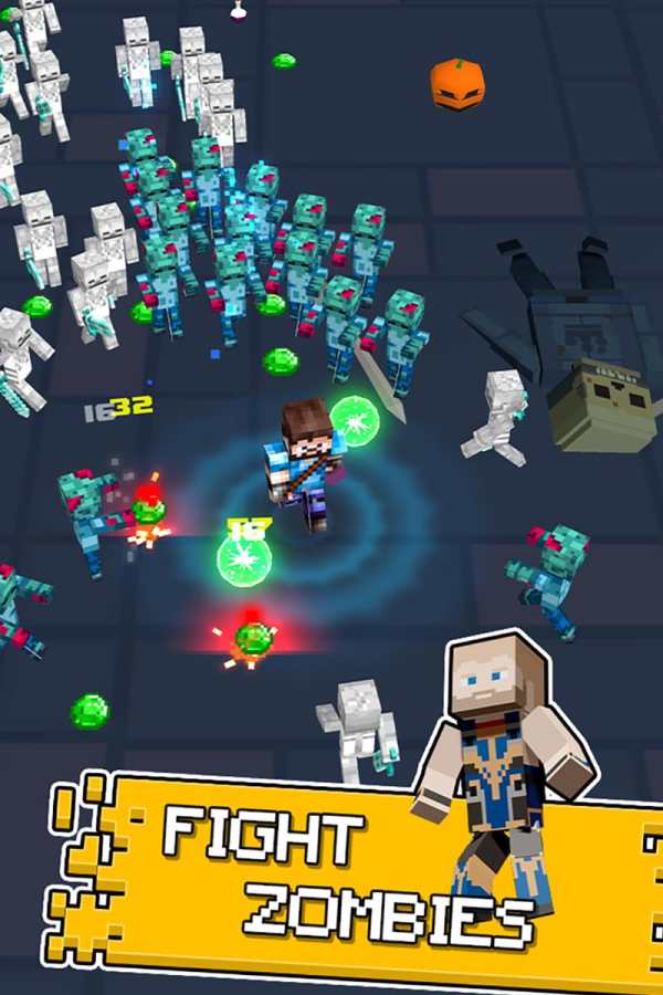 Zombie Survivor: Craft Hero.io screenshot 10