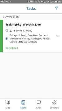 TrakingPro Mobile screenshot 3