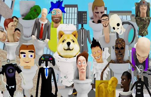 Skibidi Toilet mod for Roblox screenshot 1