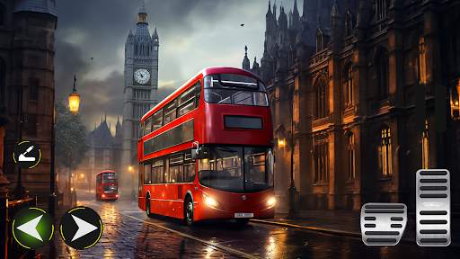Bus Simulator 2023: City Drive screenshot 5