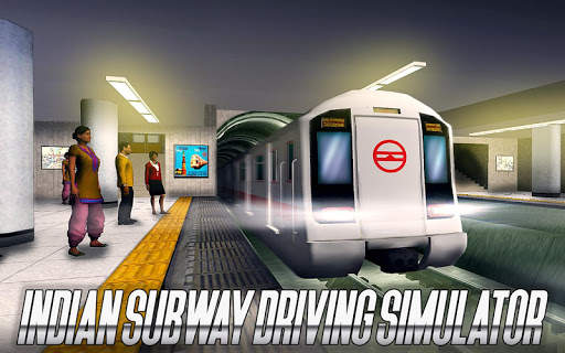 Indian Subway Driving Simulator screenshot 1