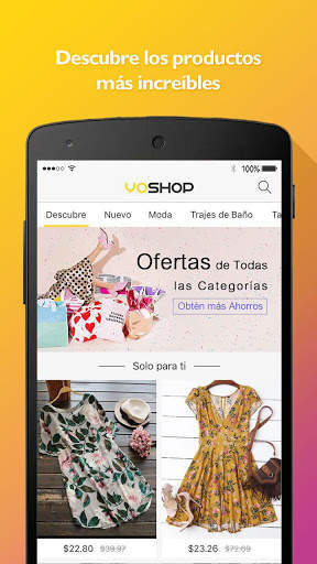 YoShop - Mode Femenina Tienda screenshot 1