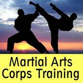 Martial Arts Corps Training - Marine Martial Arts icon