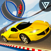 Extreme Jeep Stunts Driving: City Car Stunt Racing icon