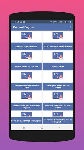 English for General Competition Exams screenshot 2