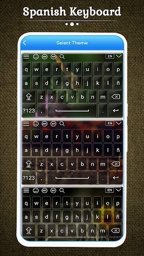 Spanish Keyboard स्क्रीनशॉट 5