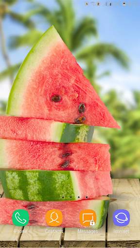Water Melon Wallpaper screenshot 1