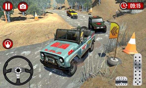 Off Road Rally Car Racing- 4x4 rally racing driver screenshot 3