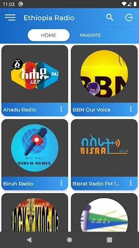 Ethiopia Radio Free screenshot 1
