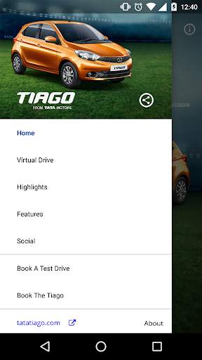 Tiago Virtual Drive screenshot 3