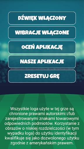 Piłka nożna Logo Quiz screenshot 8
