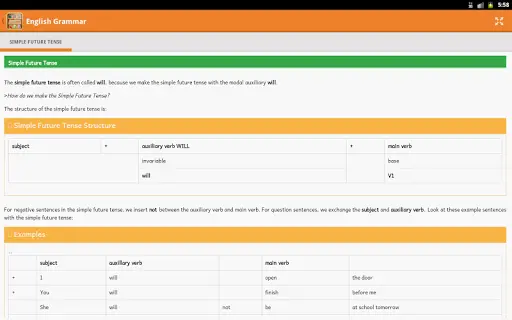 English Grammar Ultimate screenshot 11
