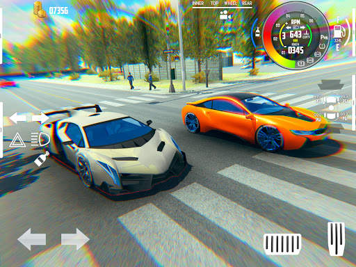Super Car Driver 3D Simulator: Speed Drifter screenshot 15