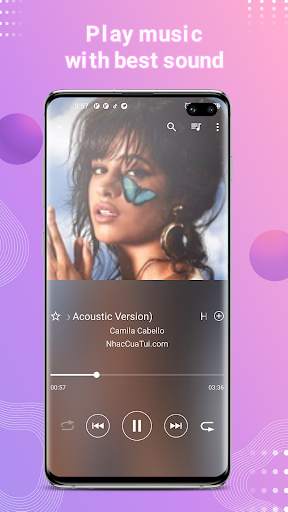 Xperia Music Player - Music Player for Sony screenshot 1