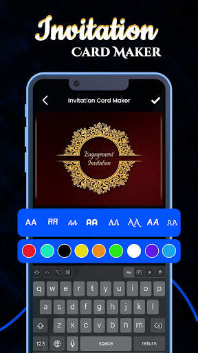 Video Invitation Maker screenshot 4