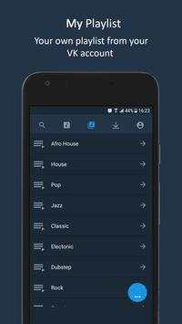 Music Player for VK screenshot 4