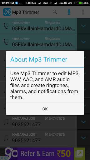 Mp3 Trimmer & Cutter screenshot 3