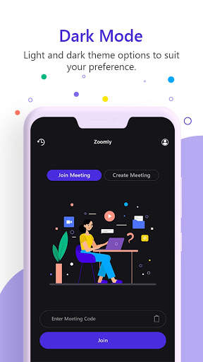 Zoomly - Cloud Video Meetings screenshot 7