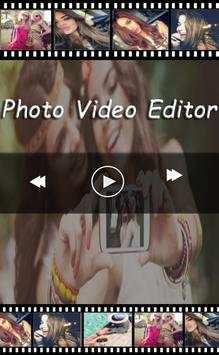 Photo Video Editor screenshot 1