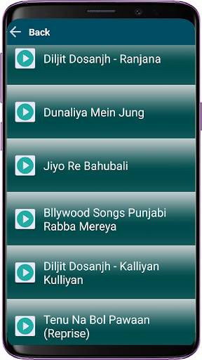Punjabi Songs MP3 screenshot 2