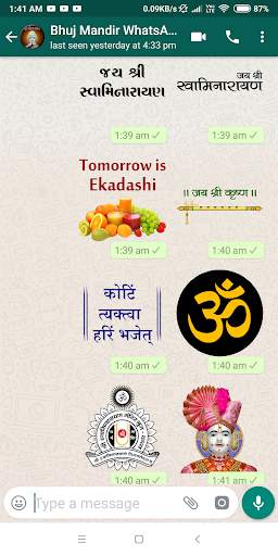 Swaminarayan Stickers for WhatsApp screenshot 3