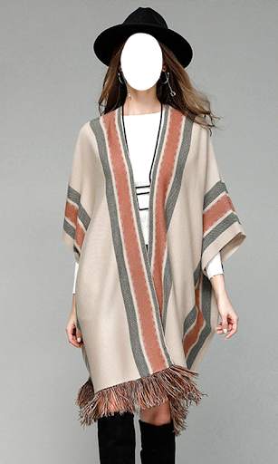 Women Shawl Photo Editor screenshot 16