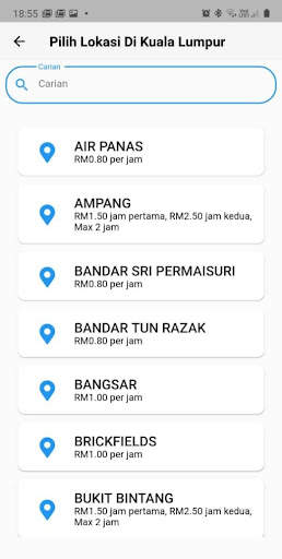 Flexi Parking screenshot 6
