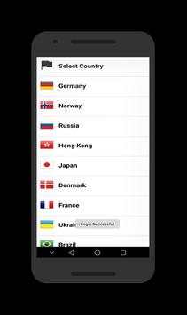 Ghost Free Vpn - Unlimited Free Proxies screenshot 4
