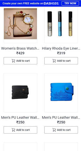 Shop Card Online Shopping App screenshot 1
