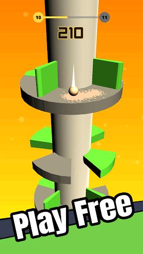 Drop Stack Ball: Tower Crush screenshot 6