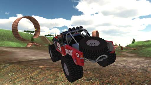 Truck Driving Simulator 3D 3 تصوير الشاشة