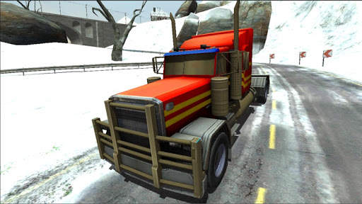 Snow Truck Car Racing screenshot 12