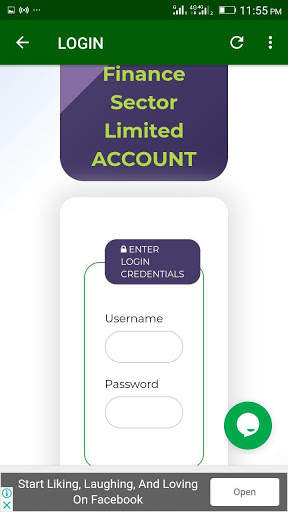 Finance Sector App screenshot 1